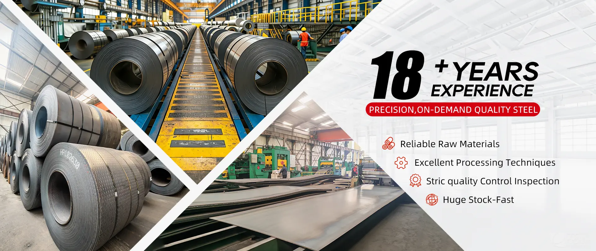 Placa de acero laminada en caliente cortada a medida: más de 10 000 toneladas en stock para entrega rápida