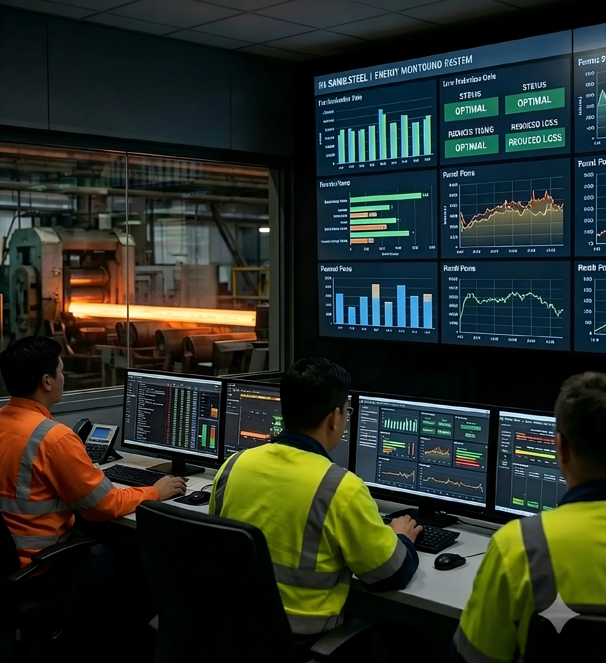 Profundizando en el potencial de la fabricación con bajas emisiones de carbono, el sistema de inteligencia digital de Sanhe Steel ayuda al 