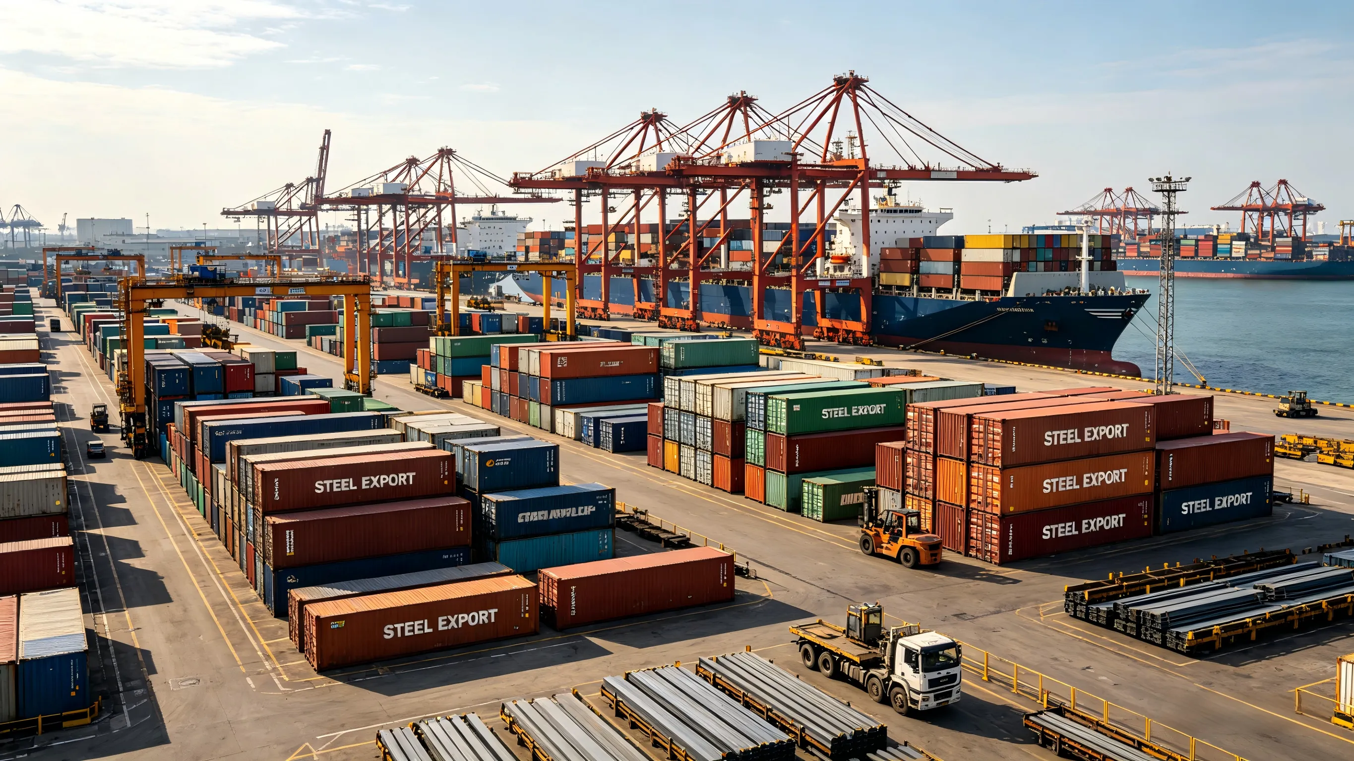 Sanhe Steel profundiza su diseño global y los pedidos en el mercado extranjero aumentan más del 30 % interanual