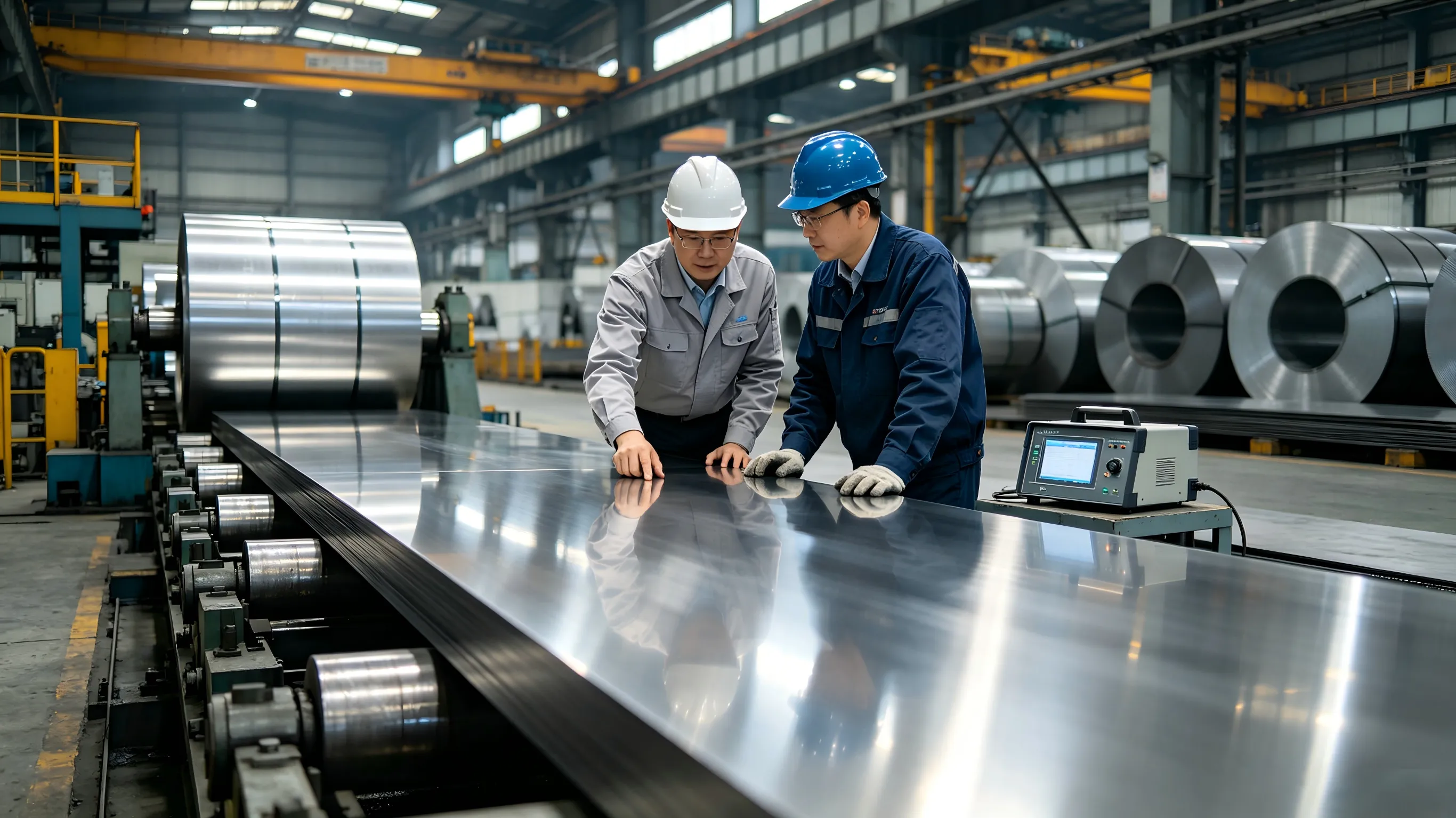 La demanda de materiales de alta calidad está aumentando y las placas de acero especiales se han convertido en un foco clave de modernización de la industria.