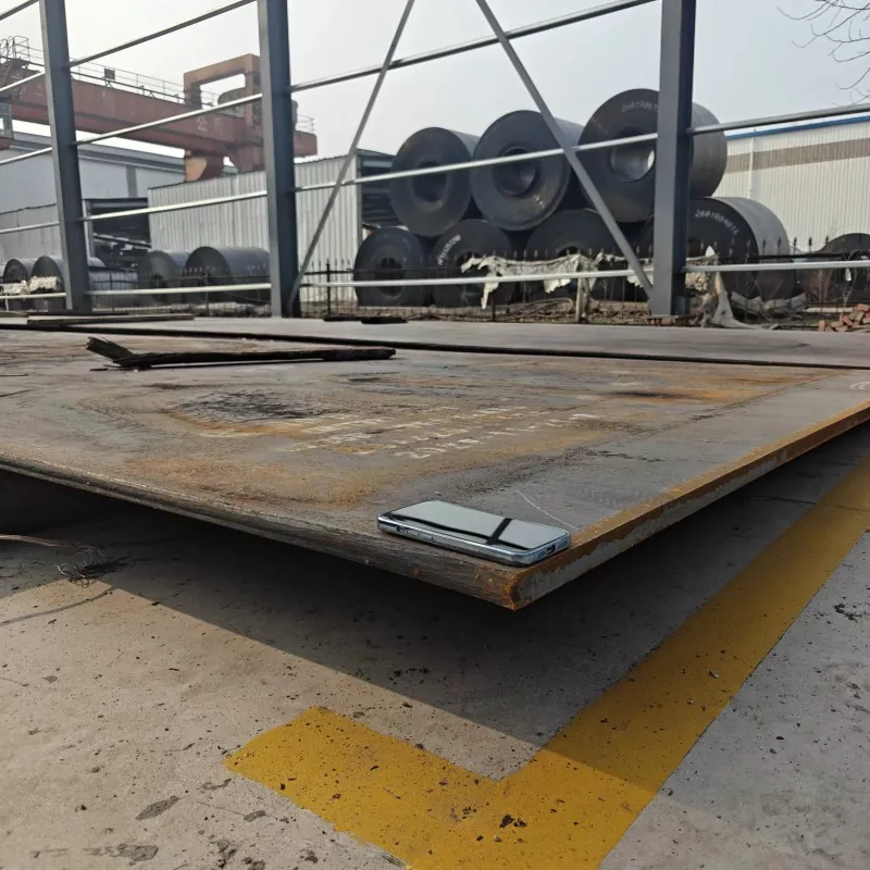 Placa de acero 4140