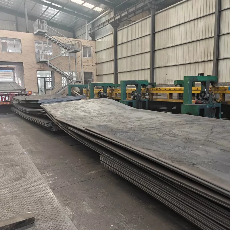Placa de acero laminada en caliente de superficie negra galvanizada de alta resistencia