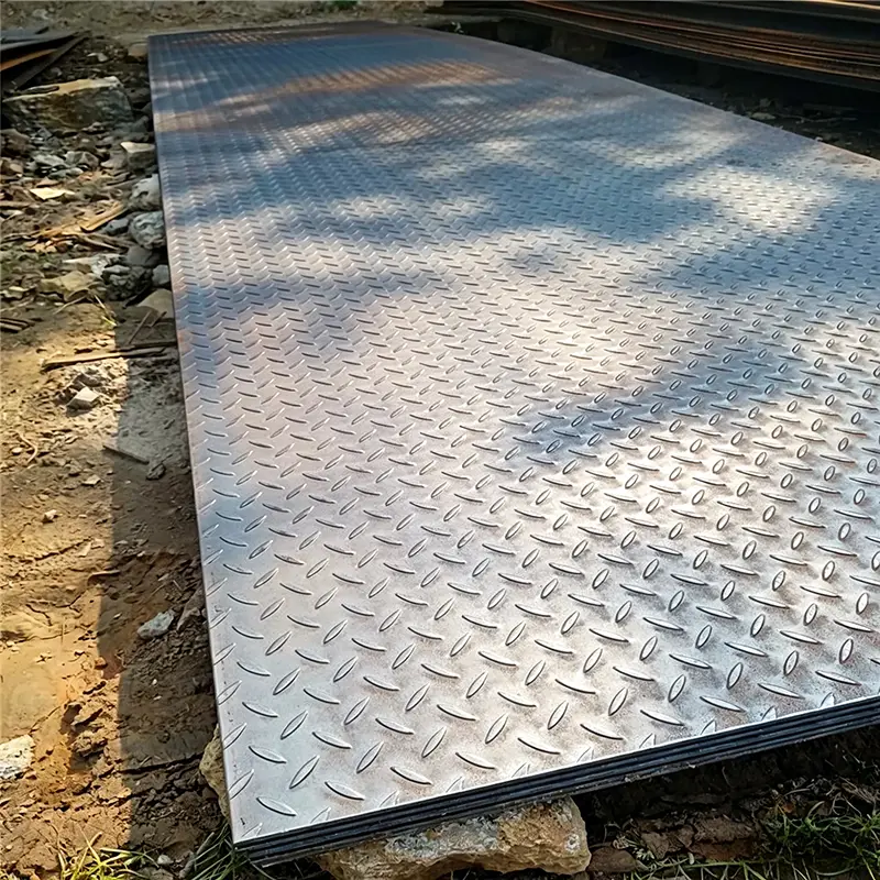 Placa de diamante laminada en caliente