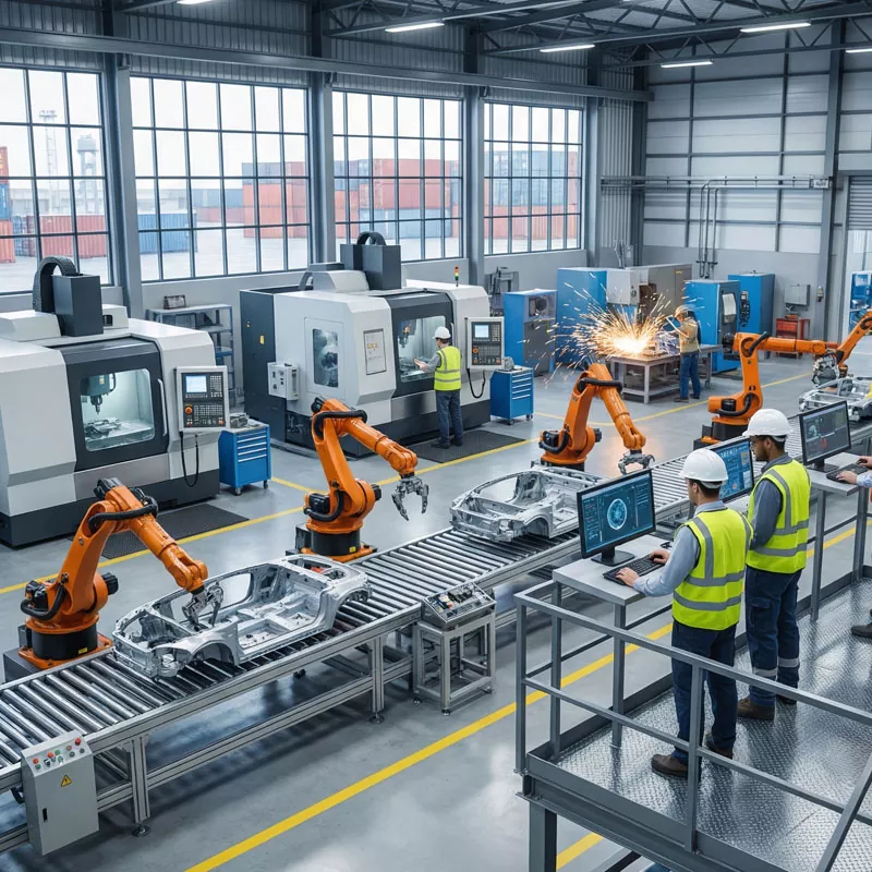 Sector manufacturero industrial