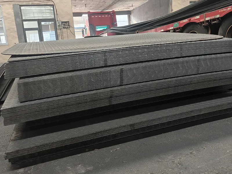 Placa de acero para construcción naval